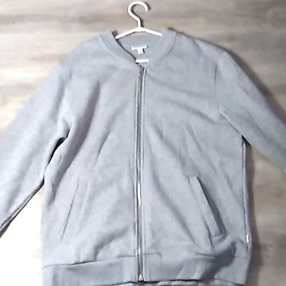Grey Frank And Oak zip up sweater - Picture 1 of 4